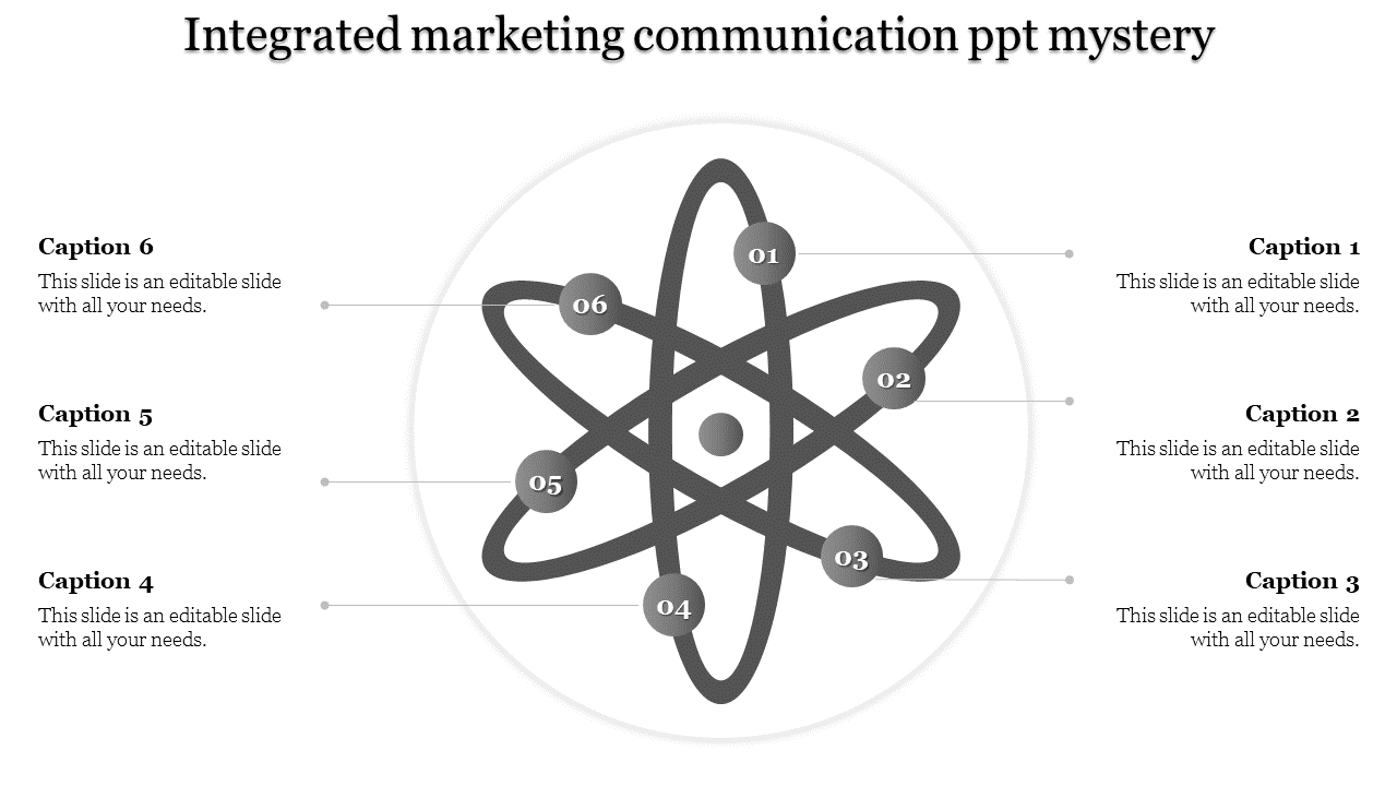 integrated marketing communication ppt-Gray